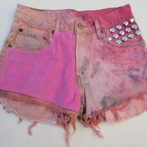 Woman's Custom Jean Shorts